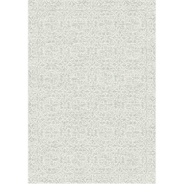 Dynamic Rugs Imperial Rectangular Rug- Grey - 3 Ft. 11 In. X 5 Ft. 7 In. IM4612148902